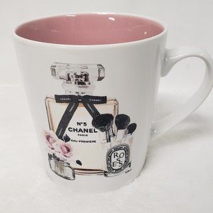 Amanda Greenwood Art Coffee Mug Chanel Pink - NEW